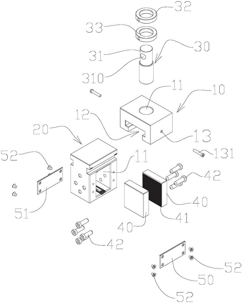 異面拉伸夾具的制作方法與工藝