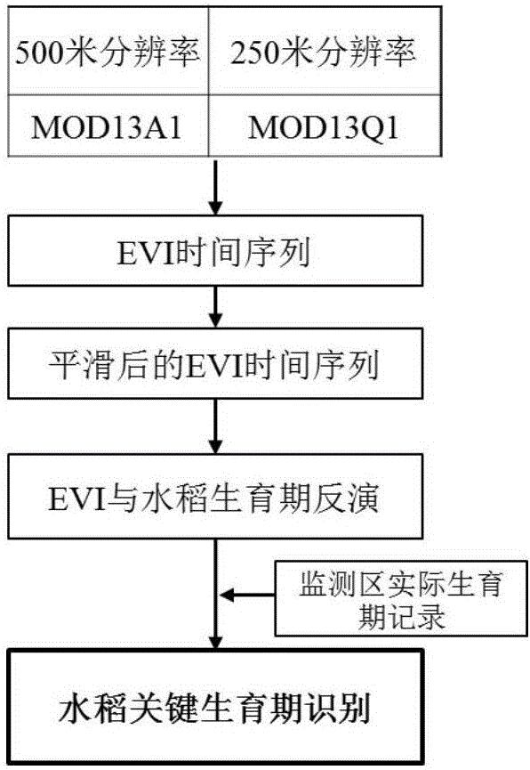 基于遥感数据反演的灌区稻田智能灌排决策方法和系统与流程