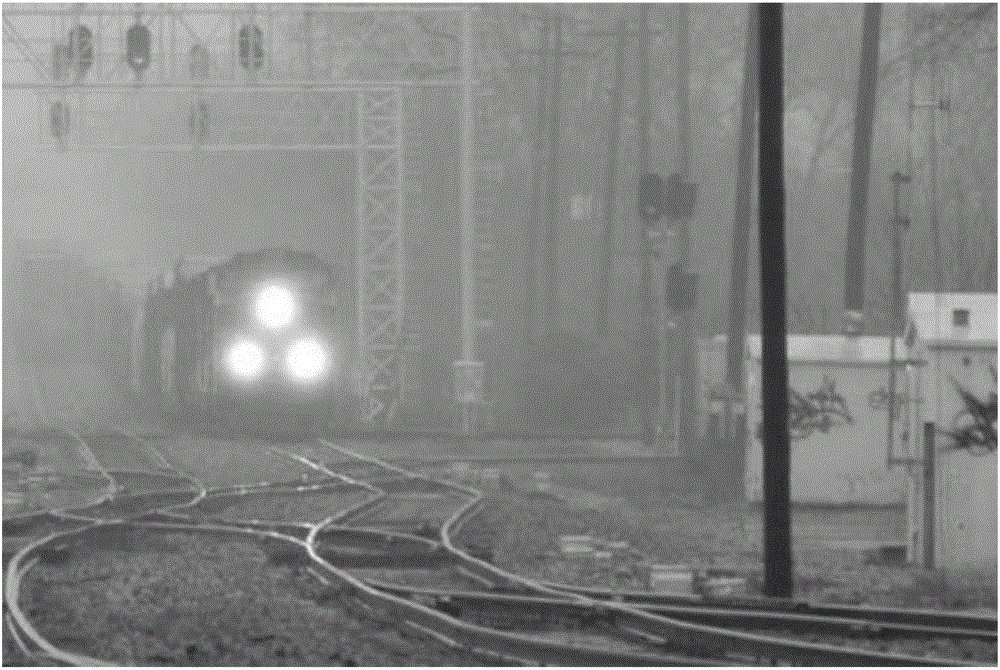 结合HE和引导滤波的MSRCR交通图像去雾霾方法与流程