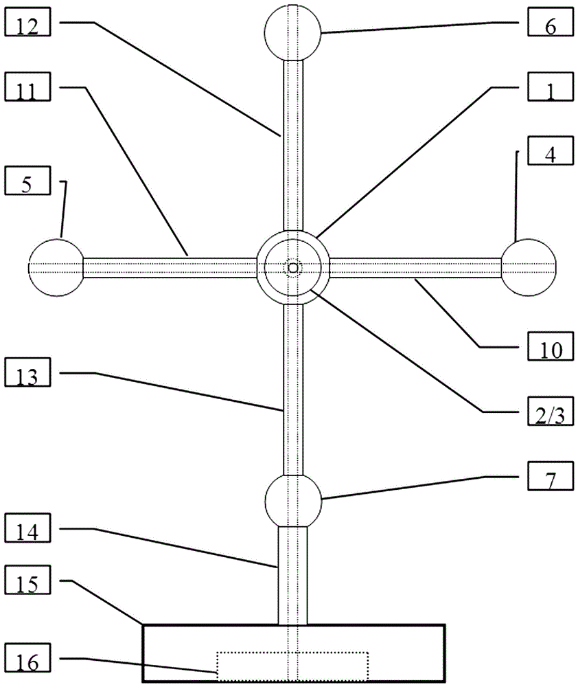 三維樹型直角坐標(biāo)系構(gòu)建和圖像空間標(biāo)定的裝置及方法與流程