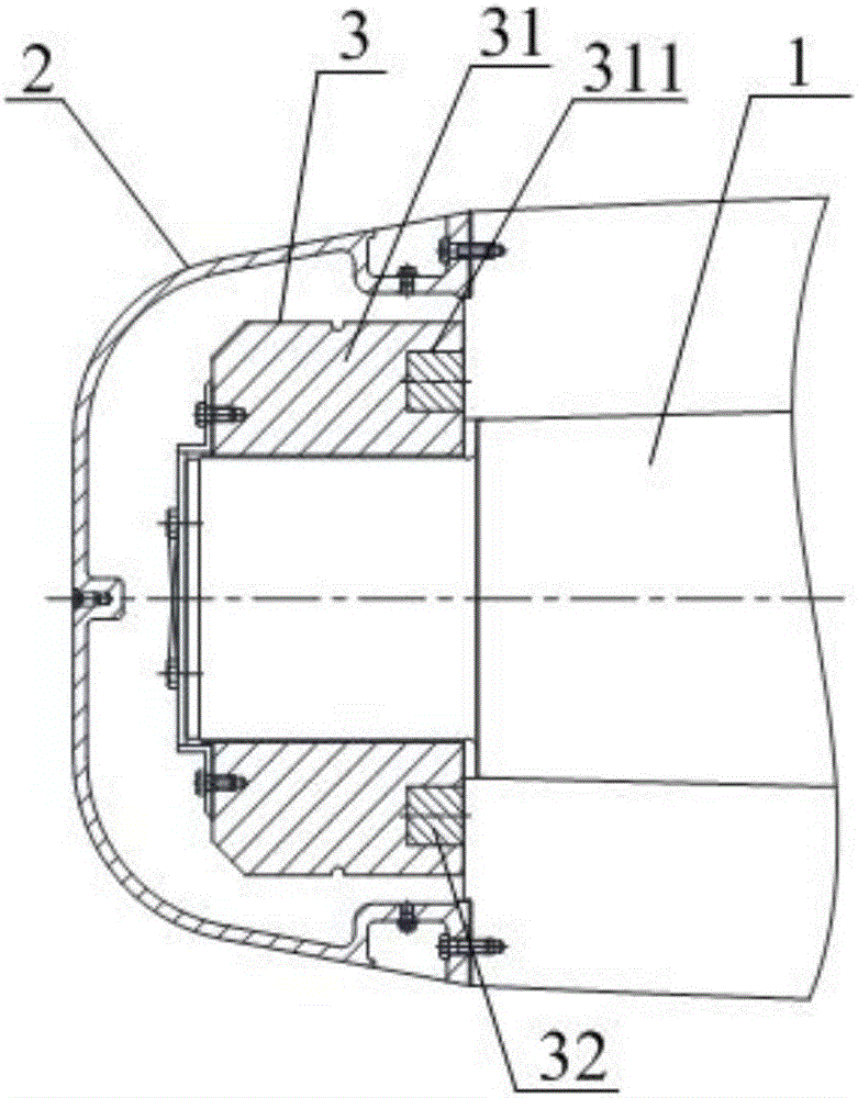 螺旋桨液压螺母建模方法及液压螺母与流程