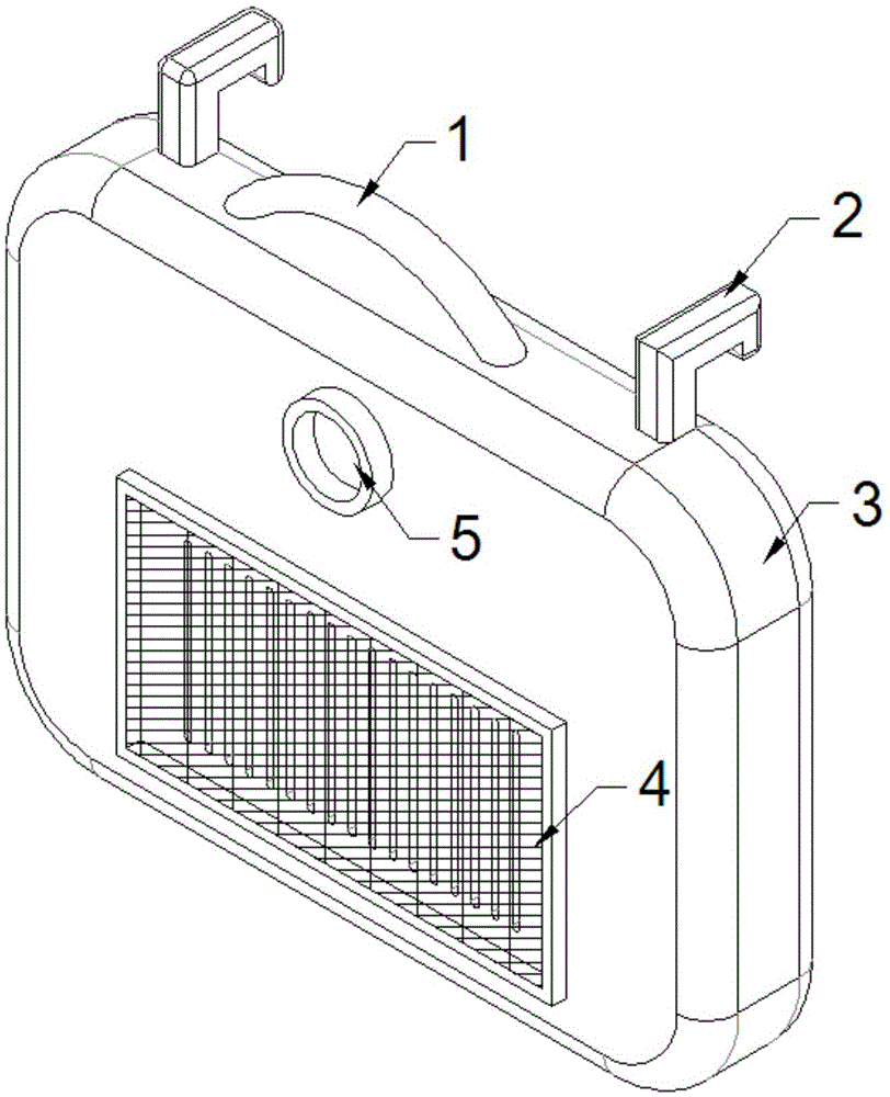 一種具有防塵功能的行車記錄設備的制作方法與工藝