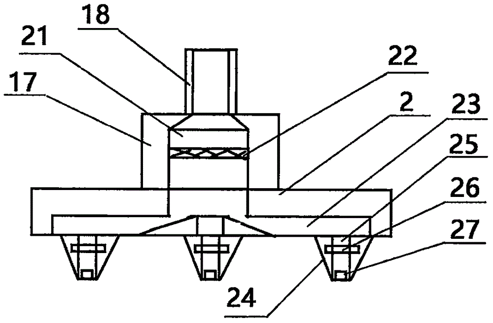 農(nóng)田地埂節(jié)水灌溉車的制作方法與工藝