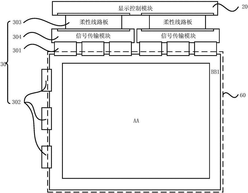 一種顯示面板控制電路、顯示裝置及其控制方法與流程