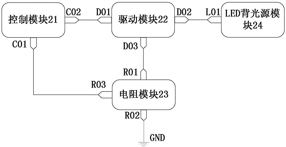 一種亮度調(diào)節(jié)電路及顯示設(shè)備的制作方法與工藝