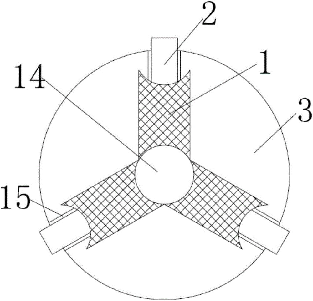 一种高压分割导体整形定位装置的制作方法