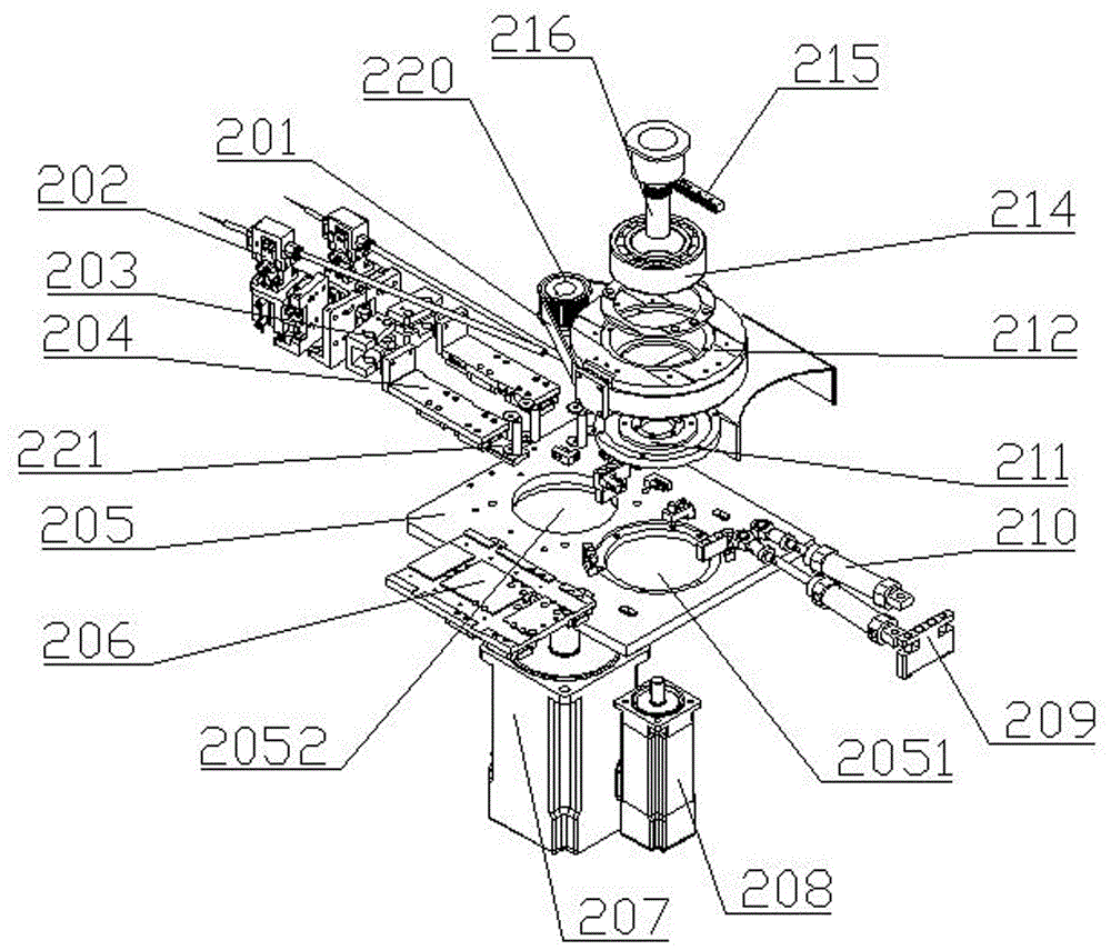 双线旋转机构的制作方法与工艺