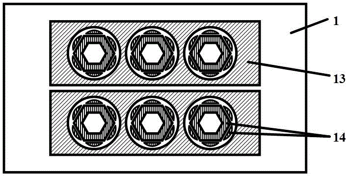 对称波浪线尖门控多凸面倒置瓦槽组合阴极结构的发光显示器的制作方法与工艺