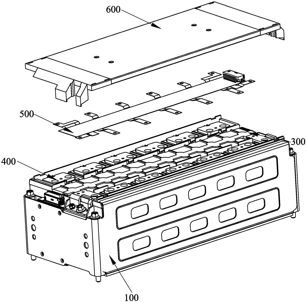 一种收容箱体及包含该收容箱体的电芯模组结构的制作方法与工艺