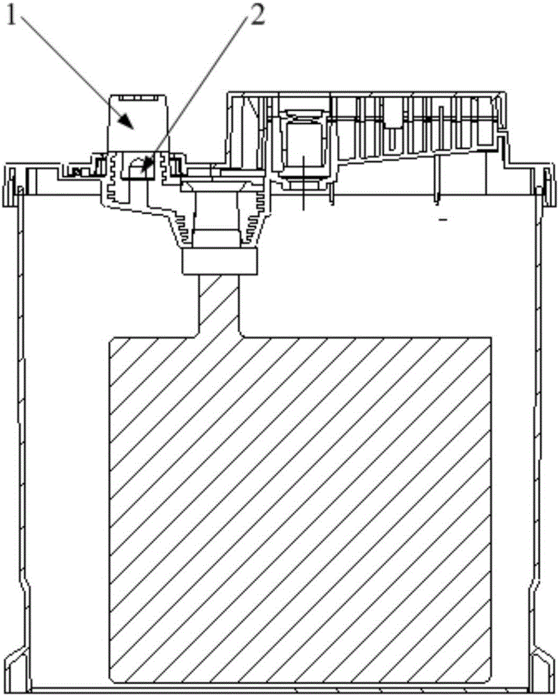 一种蓄电池及其端子的制作方法与工艺