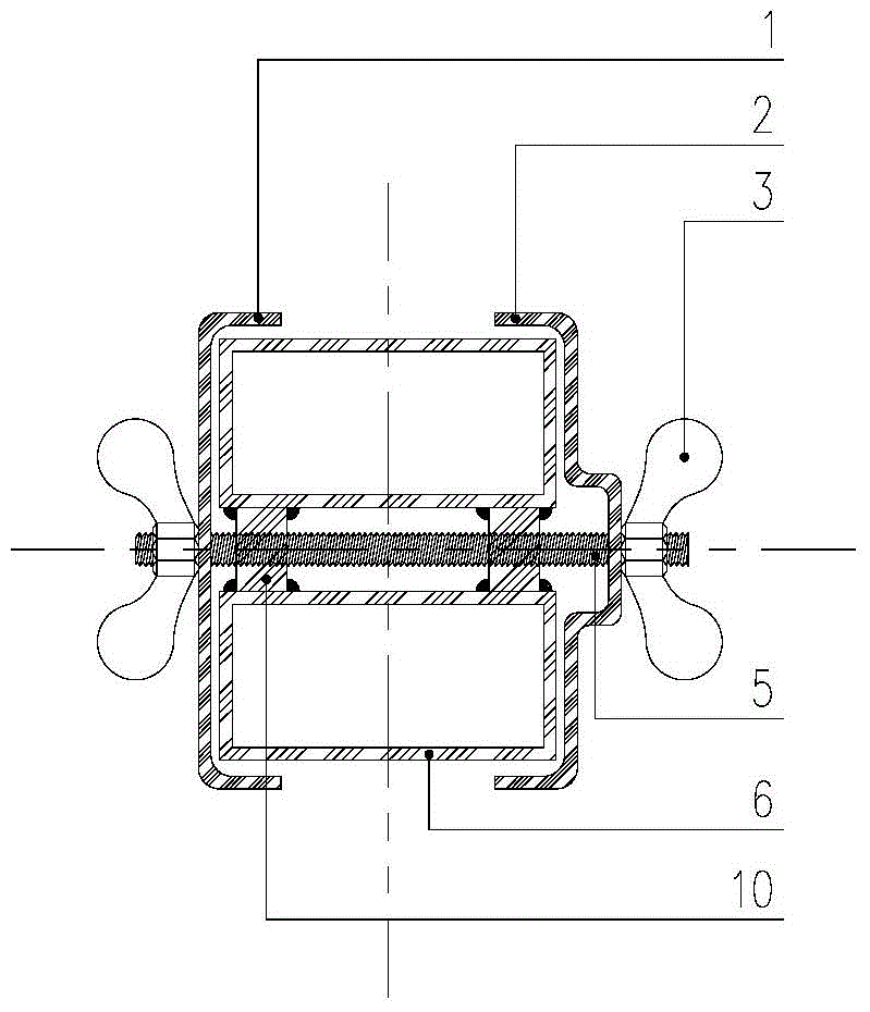 建筑施工中模板次楞金屬卡具緊固結(jié)構(gòu)的制作方法與工藝