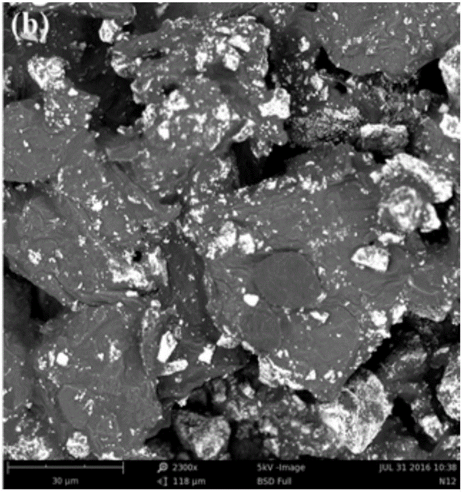 石墨烯/氧化锡共包覆锰酸锂及其制备方法与流程