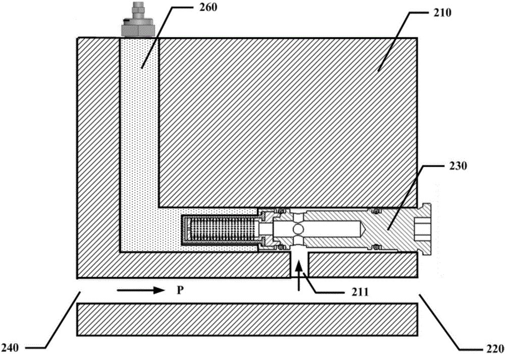内嵌式液压泵气液混合消振器的制作方法与工艺