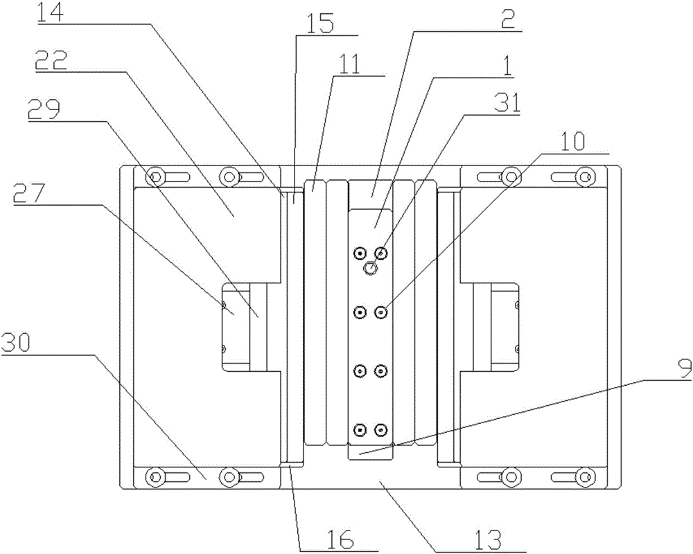 压边装置的制作方法