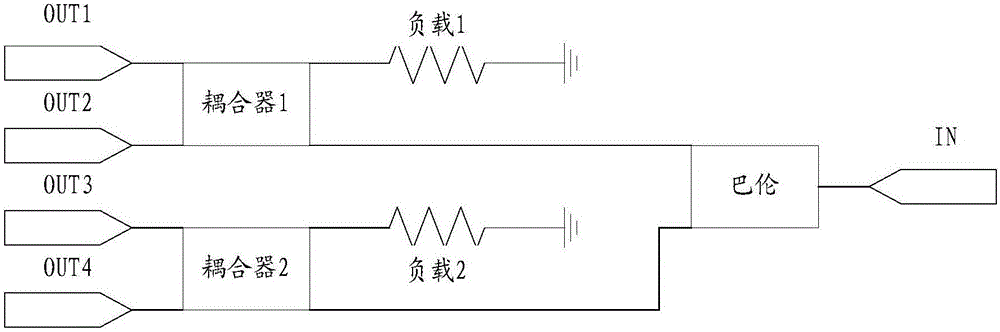 一種基于低溫共燒陶瓷技術(shù)的功率分配移相器的制作方法與工藝