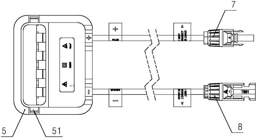 一種光伏接線裝置的制作方法