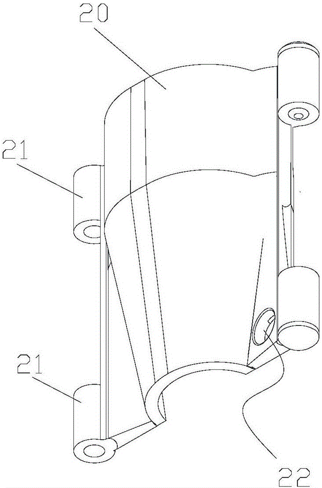 防盜裝置及具有其的充電插頭的制作方法