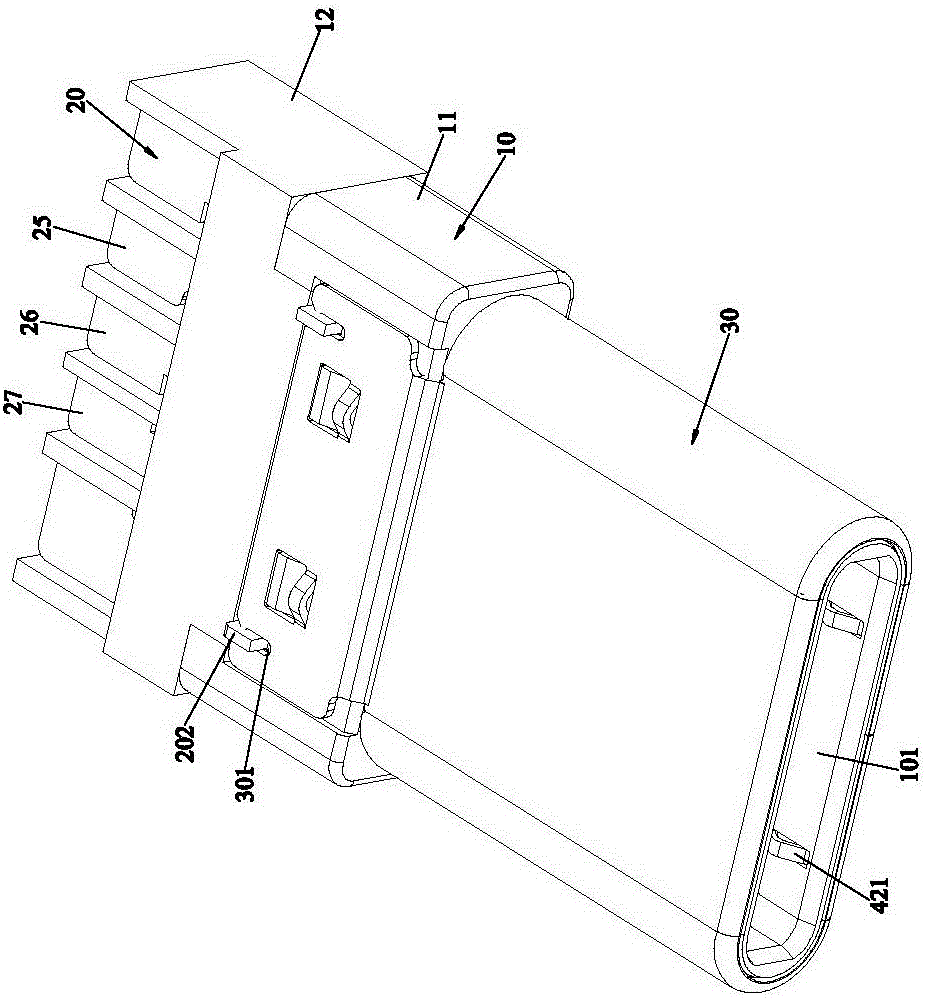 新型的USB Type‑C连接器的制作方法与工艺