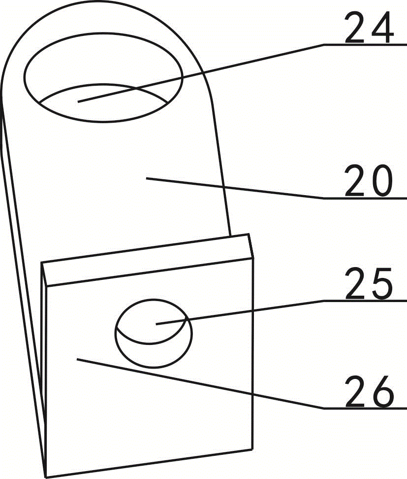 一種電纜井用井口放線的輔助架的制作方法與工藝