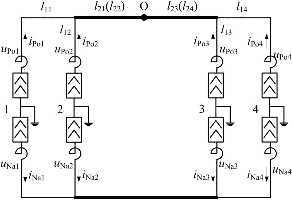 并聯(lián)型雙極多端直流輸電系統(tǒng)電流模量縱差保護方法與流程