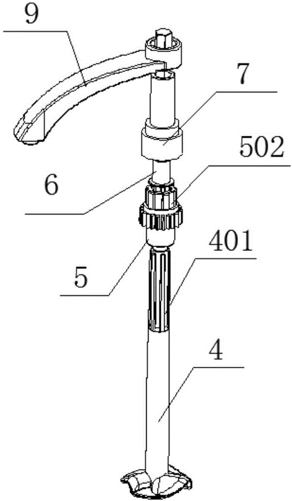 一種手動冰激淋機的制作方法與工藝