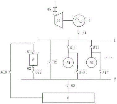 一種實現(xiàn)電能轉(zhuǎn)換與電動機(jī)切換的新型系統(tǒng)、方法及應(yīng)用與流程