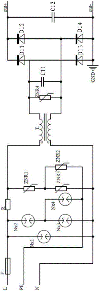 一種移動式充電寶電池管理系統(tǒng)的充電控制模塊的制作方法與工藝