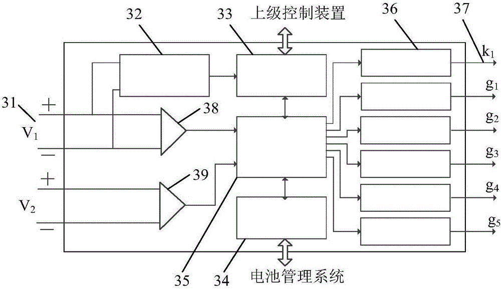 一種電池模組連接電路和儲(chǔ)能裝置的制作方法