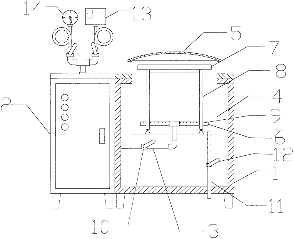 一种米粉机的制作方法与工艺