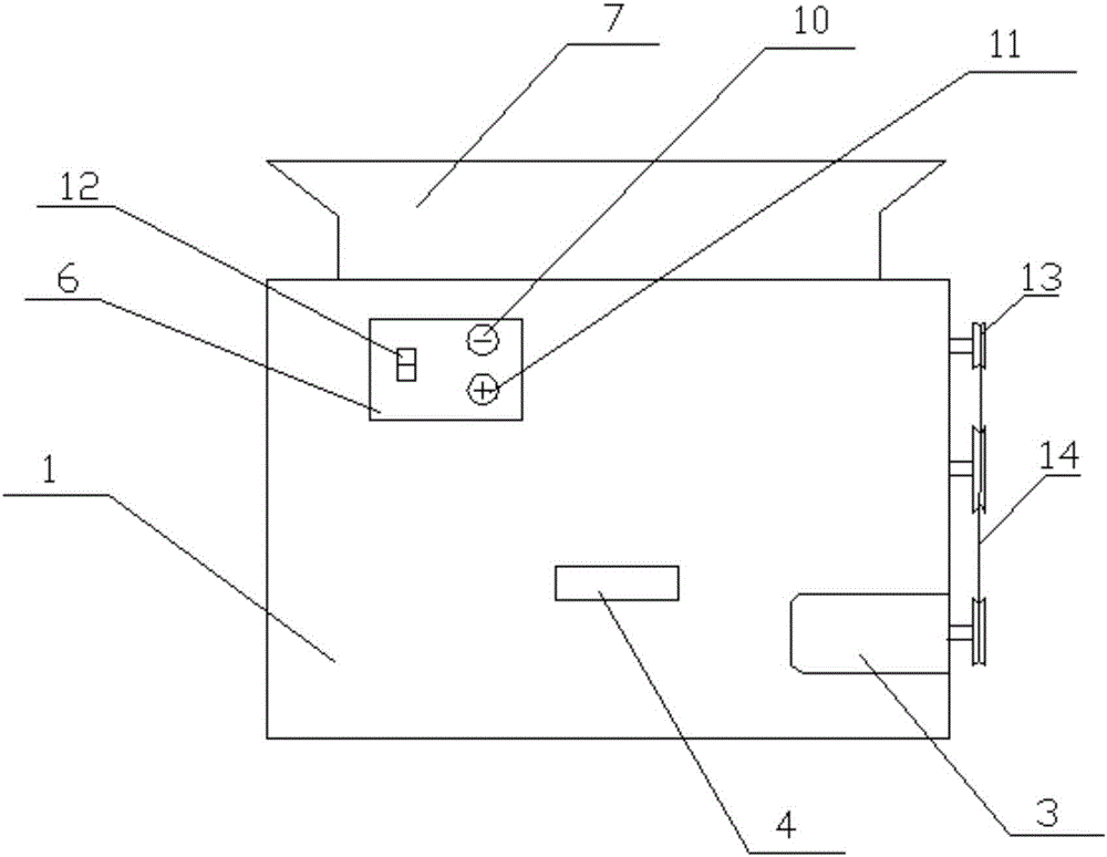 一种核桃仁破壳装置的制作方法