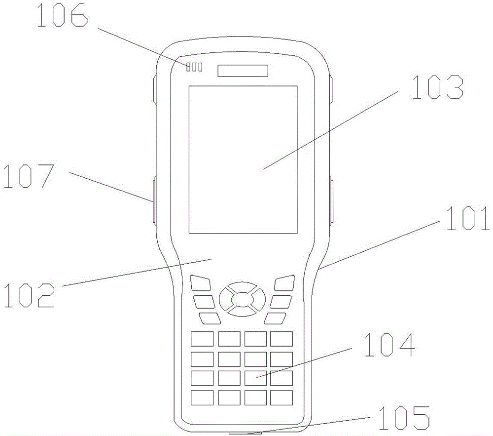 一种基于RFID的物流服务质量评估设备的制作方法与工艺