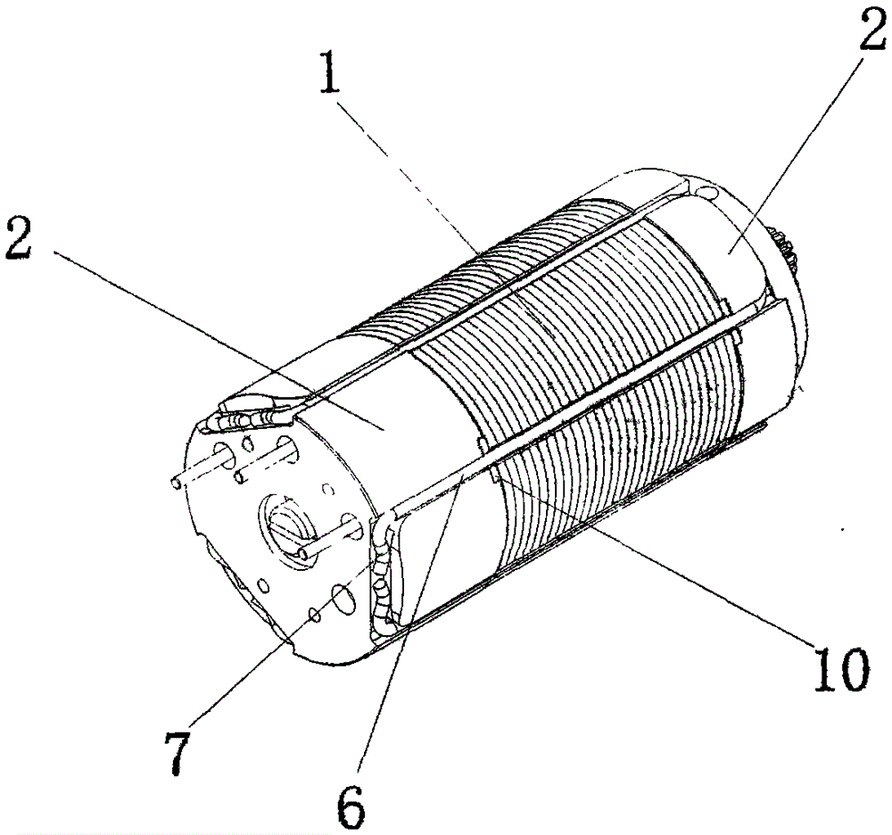 一種電機的制作方法與工藝