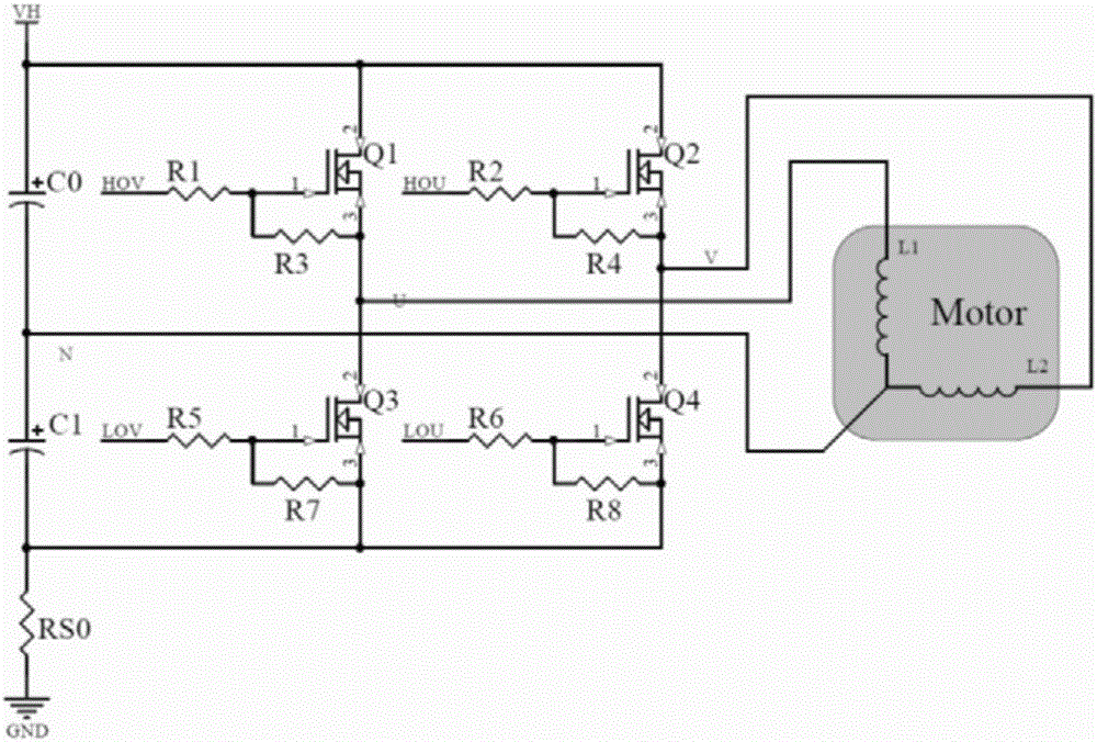 兩相交流變頻電機(jī)和兩相交流變頻系統(tǒng)的制作方法與工藝