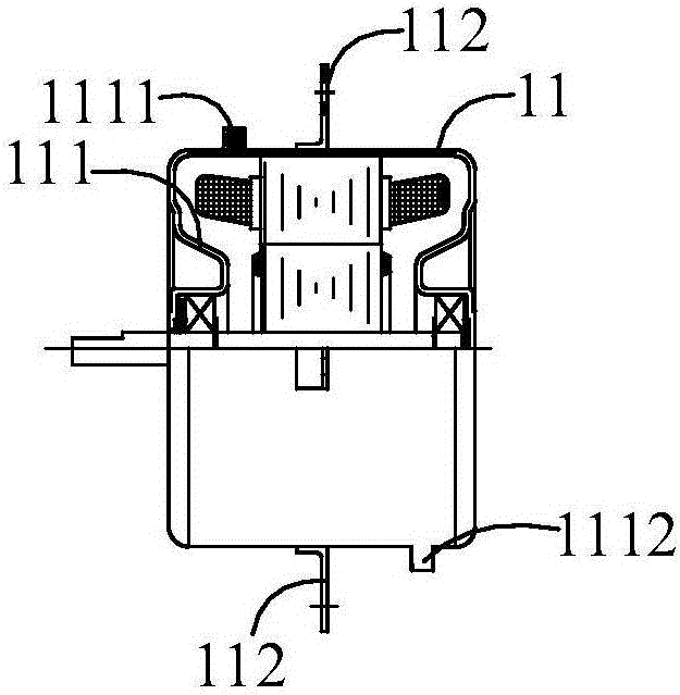 電機散熱結(jié)構(gòu)及空調(diào)器的制作方法與工藝