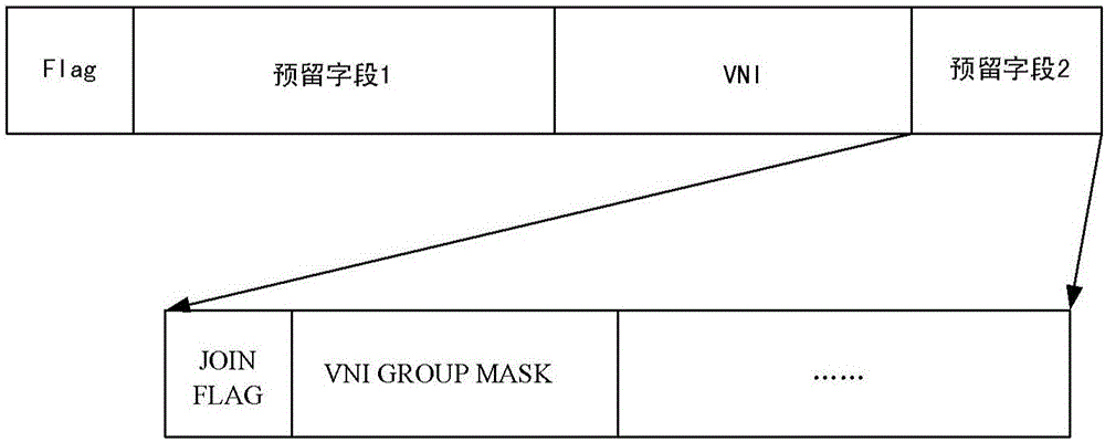 一種VXLAN的傳輸控制方法、系統(tǒng)及處理設(shè)備與流程