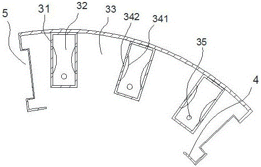 一種電動(dòng)機(jī)冷卻器的制作方法與工藝