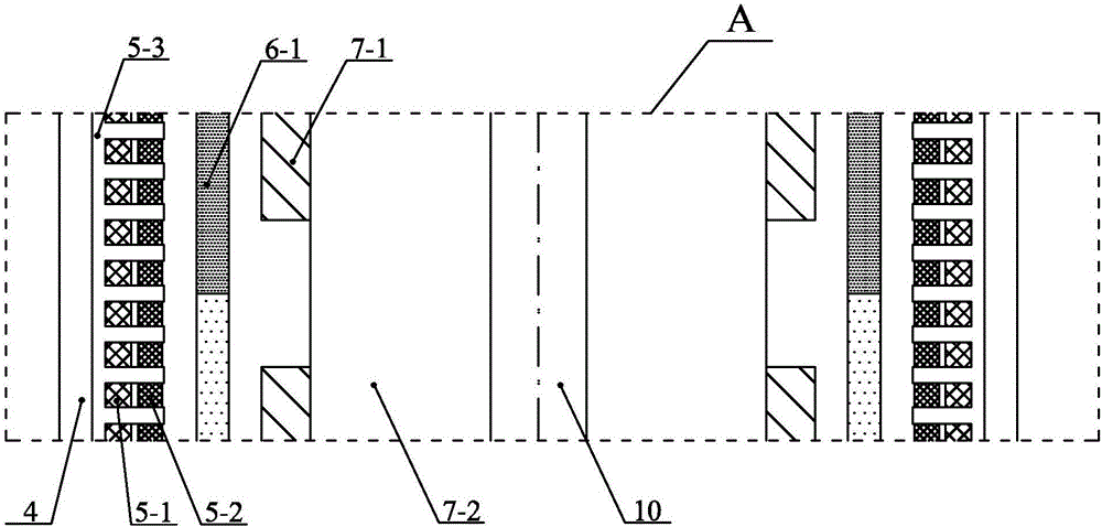 基于單邊調(diào)磁原理的雙動(dòng)子雙繞組圓筒型直線(xiàn)發(fā)電機(jī)的制作方法與工藝