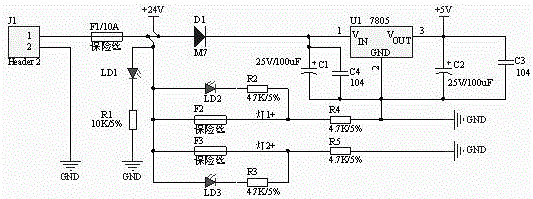 一種隧道誘導(dǎo)標(biāo)同步控制器的制作方法與工藝