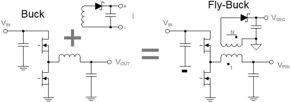 可自主设置调节的IGBT驱动电源拓扑的制作方法与工艺