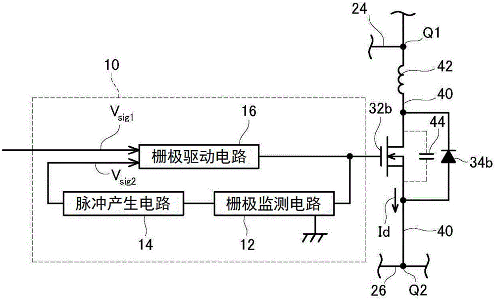 栅极电压控制装置的制作方法