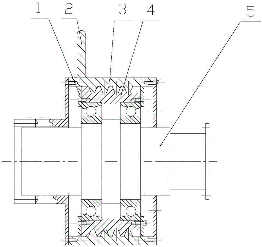 可調(diào)節(jié)型永磁聯(lián)軸器的制作方法與工藝