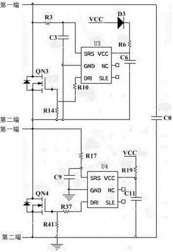 一種交流輸入MOS整流驅(qū)動(dòng)電路及單元模塊電路的制作方法與工藝