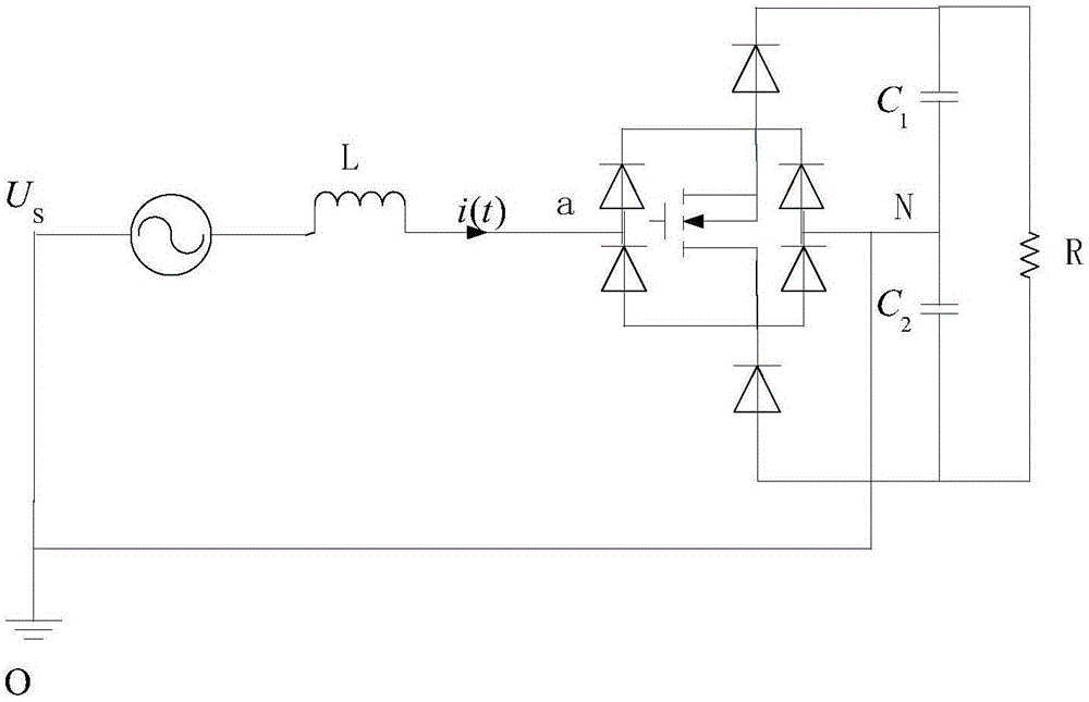 一種基于單相Vienna整流器的電流預(yù)測控制方法與流程