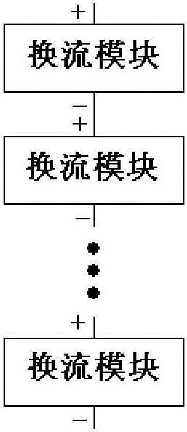 一種無橋臂電抗器的模塊化多電平換流器的制作方法與工藝