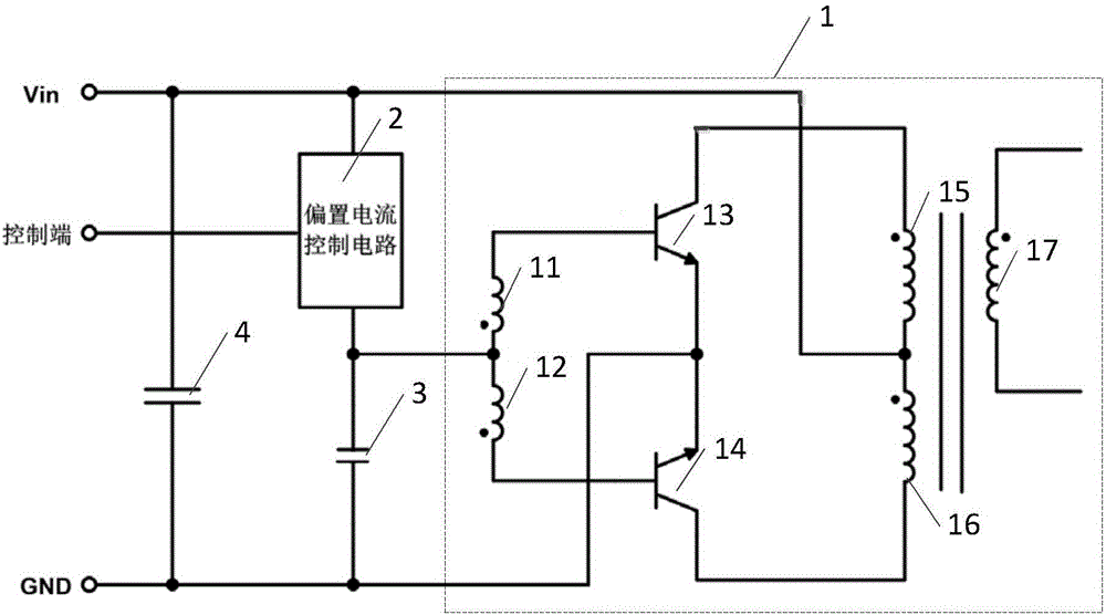 一種自激推挽變換器的制作方法與工藝