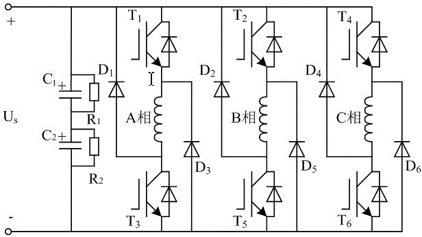 一种开关磁阻电机高速单双相励磁控制方法与流程