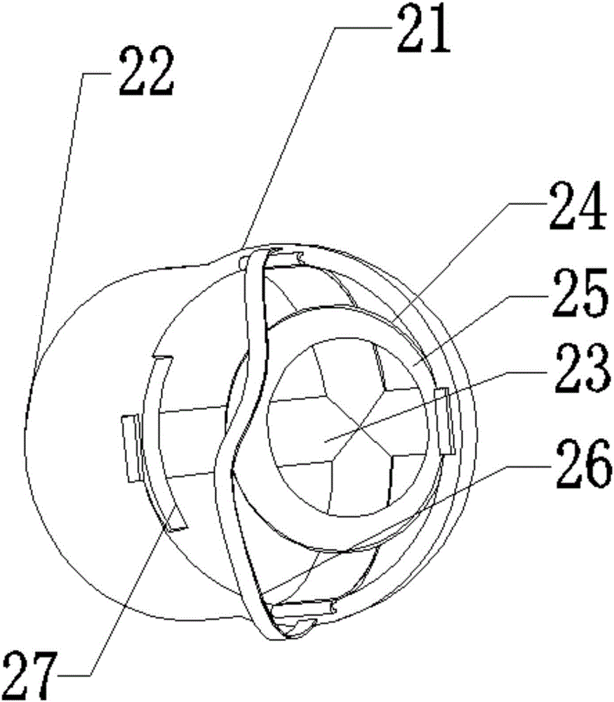 一种地质勘探用安全防护装置的制作方法