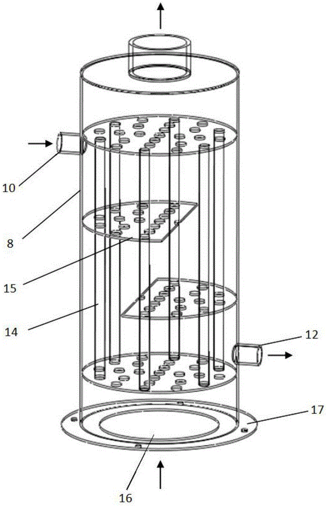 一种带回热器的热光伏发电装置的制作方法