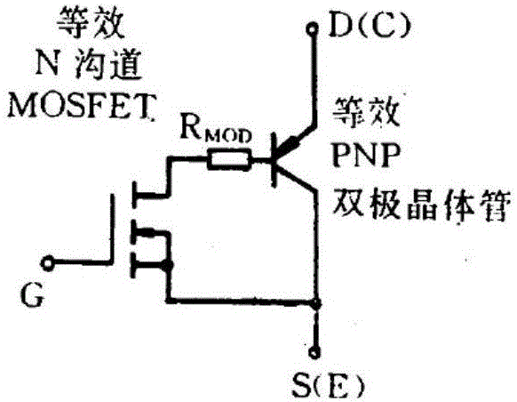 一種集成光觸發(fā)一體化IGBT結構及設計方法與流程