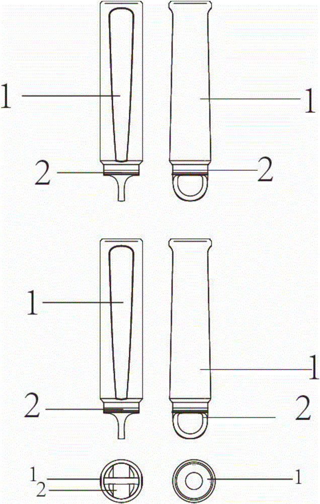 一種傘的木質(zhì)長手柄結(jié)構(gòu)的制作方法與工藝